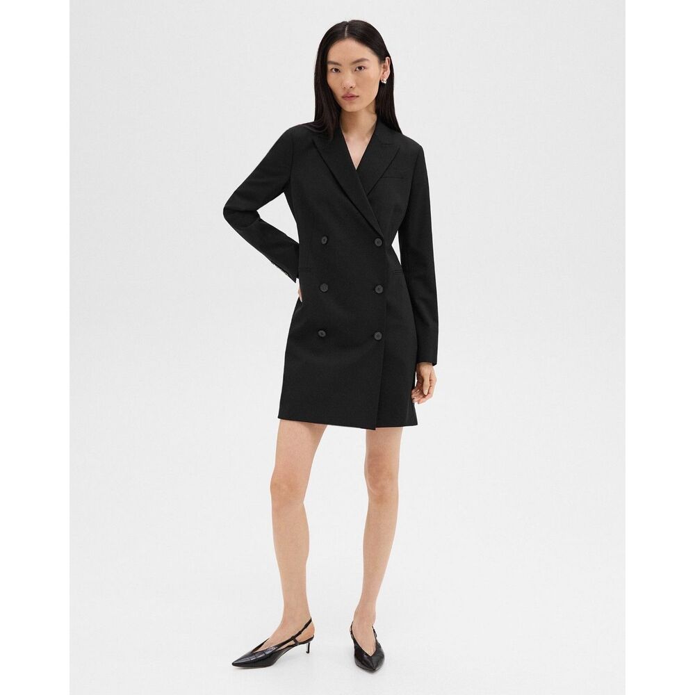 Theory Blazer Dress in Stretch Wool | As seen on Meghan Markle